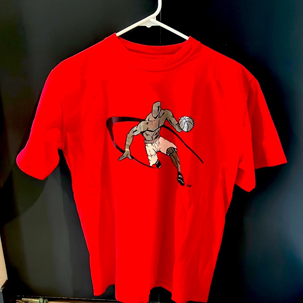 Men’s And 1 Retro T-Shirt Size X_Large.